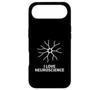 Carcasa para iPhone Air I Love Neuroscience Brain Design Stem Neurociencia Cita
