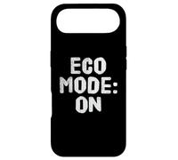 Carcasa para iPhone Air I Love Our Planet Eco Mode On - Declaración Eco Warrior