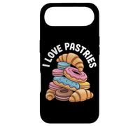 Carcasa para iPhone Air I Love Pastries Sweet Baked Goods Diseño Divertido