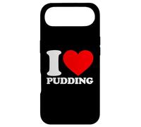 Carcasa para iPhone Air I Love Pudding, I Heart Pudding
