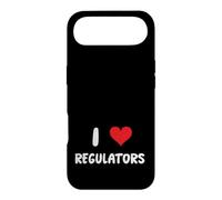 Carcasa para iPhone Air I Love Regulators - Normas de Regulación Cumplimiento Auditoría de Riesgos