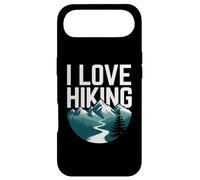 Carcasa para iPhone Air I Love Senderismo Montaña Aventura
