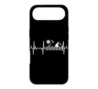 Carcasa para iPhone Air I Love Sharks Heartbeat Heart Line
