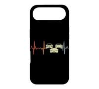 Carcasa para iPhone Air I Love Sports Cars Heartbeat