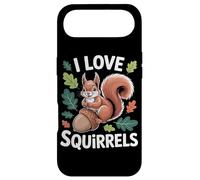 Carcasa para iPhone Air I Love Squirrels Forest Bellota Leaf