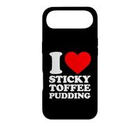 Carcasa para iPhone Air I Love Sticky Toffee Pudding