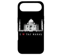 Carcasa para iPhone Air I Love Taj Mahal Agra India Vintage Skyline Me Encanta India