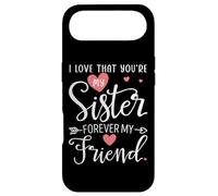 Carcasa para iPhone Air I Love That You'Re My Sister Always My Sis Forever My Friend