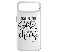 Carcasa para iPhone Air I Love That You'Re My Sister Always My Sis Forever My Friend