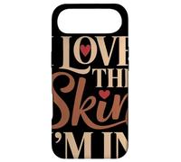 Carcasa para iPhone Air I Love The Skin I'm In Amor Propio Orgullo Melanina