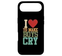 Carcasa para iPhone Air I Love To Make Boys Cry | Fatale Femme | Relación
