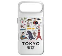 Carcasa para iPhone Air I Love Tokyo, Wonderful Tokyo Japan Childish Culture Doodles