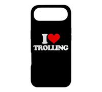 Carcasa para iPhone Air I Love Trolling - Divertido Dicho sarcástico en línea Troll Novedad