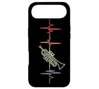 Carcasa para iPhone Air I Love Trumpet Music Trompetista Música de Jazz