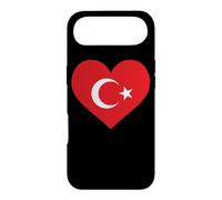 Carcasa para iPhone Air I Love Türkiye In My Heart Bandera Turca Arte Orgullo Nacional