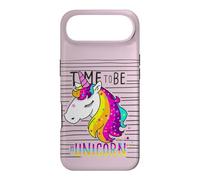 Carcasa para iPhone Air I Love Unicorns, Funny Cute Illustration Unicorn Graphic