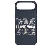 Carcasa para iPhone Air I Love Yoga Saying For Women and Men with Yoga Poses GNOME