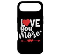 Carcasa para iPhone Air I Love You More Sign When I Say Love You Most The End I Win