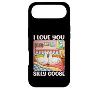 Carcasa para iPhone Air I Love You Silly Goose Romantic Couples Boyfriend Girlfriend