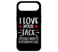 Carcasa para iPhone Air I Love Your Face Especially Between My Legs Valentine's Day
