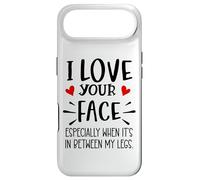 Carcasa para iPhone Air I Love Your Face Especially Between My Legs Valentine's Day