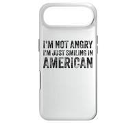 Carcasa para iPhone Air I’m Not Angry I’m Just Smiling In American For Men Women