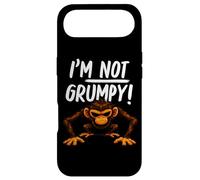 Carcasa para iPhone Air I’m Not Grumpy Funny Angry Monkey Men Women Kids