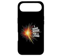 Carcasa para iPhone Air I Make Noise For A Living Musician DJ Sound Crew
