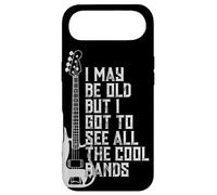 Carcasa para iPhone Air I May Be Old But I Got To See All The Cool Bands Concierto Diversión