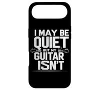 Carcasa para iPhone Air I May Be Quiet, But My Guitar Isn'T Funny Music Cita