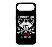 Carcasa para iPhone Air I Might Be The Reason The Rum is Gone Men Pirate Drinking
