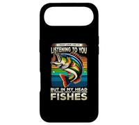 Carcasa para iPhone Air I Might Look Like I'm Listening To You Fishing Fish Angler