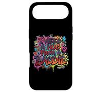 Carcasa para iPhone Air I Need A Hug from A Baddie Urban Graffiti Art Divertido