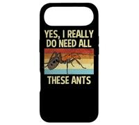 Carcasa para iPhone Air I Need All These Ants Formicarium Insect Lover Colector de Hormigas