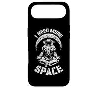 Carcasa para iPhone Air I Need More Space Yoga Astronauta Funny Retro Science Quote