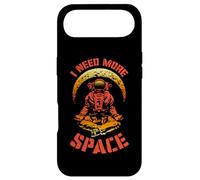Carcasa para iPhone Air I Need More Space Yoga Astronauta Funny Retro Science Quote