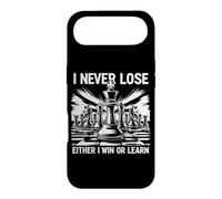 Carcasa para iPhone Air I Never Lose O I Win Or Learn Chess Player Lover Quote
