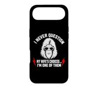 Carcasa para iPhone Air I Never Question My Wife'S Choices Because I'm One of Them
