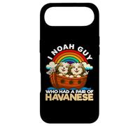 Carcasa para iPhone Air I Noah Guy Que tenía un par de Perros Havanese Noah's Ark