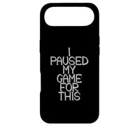 Carcasa para iPhone Air I Paused My Game For This Funny Gamer Joke Console Gaming