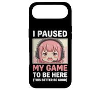 Carcasa para iPhone Air I Paused My Game To Be Here This Better Be Good