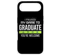 Carcasa para iPhone Air I Paused My Game To Graduate Graduate Funny Gamer Grad