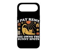 Carcasa para iPhone Air I Pay Rent She Owns The Sunny Spots