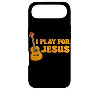 Carcasa para iPhone Air I Play For Jesus Church Músico Niños Guitarra Religiosa