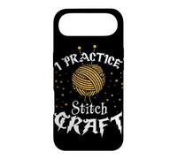 Carcasa para iPhone Air I Practice Stitch Craft - Yarn Knitting - Knitter's Gift