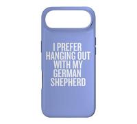 Carcasa para iPhone Air I Prefer Hanging out with My German Shepherd