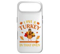 Carcasa para iPhone Air I Put A Turkey In That Oven Thanksgiving Thankful