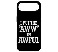 Carcasa para iPhone Air I Put The Aww In Awful