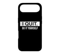 Carcasa para iPhone Air I Quit Do It Yourself Im Retired Not My Problem Anymore Men