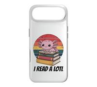 Carcasa para iPhone Air I Read Alotl Axolotl